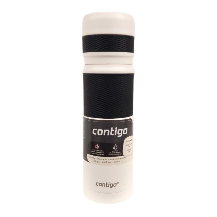 Termo Contigo Acero Inoxidable 739 ML Salt Blanco Art.2224340